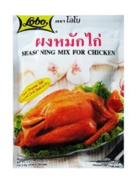 SEASONING MIX FOR CHICKEN 100G LOBO